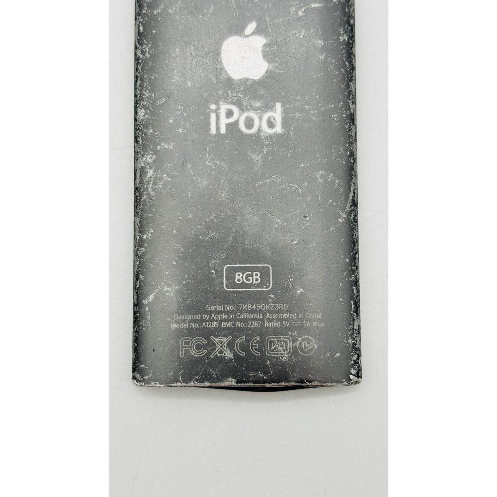 2 Apple iPod Nano 5th Gen A1320 And One 4th Gen A1285 All For Parts And Repair - Picture 11 of 16